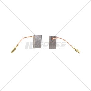 CARBON BRUSHES AMEG MOTORPARTS 6X9X15 COMPATIBLE WITH FLEX L3709/115, L3709/125, L800