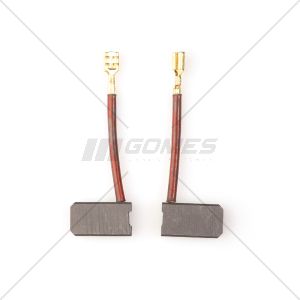 CARBON BRUSHES AMEG MOTORPARTS 6,3X12,5X21,5 COMPATIBLE WITH DEWALT DW770, DW771