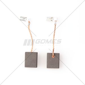 CARBON BRUSHES AMEG MOTORPARTS 6,5X12X13,5 COMPATIBLE WITH DEWALT DWE4202, DWE4203, DWE4204, DWE4205, DWE4206, DWE4207