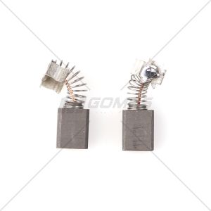 CARBON BRUSHES AMEG MOTORPARTS 6X9X12 COMPATIBLE WITH EINHELL BT-RH920E