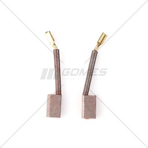 CARBON BRUSHES AMEG MOTORPARTS 6,5X9X14 COMPATIBLE WITH HITACHI DH24DV, DH24DVA, DH25DAL, DH25DL, DH36DAL, DH36DL