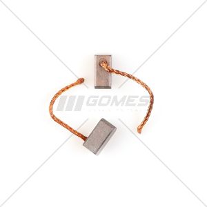 CARBON BRUSHES AMEG MOTORPARTS 4X4X12 COMPATIBLE WITH VENTILATION