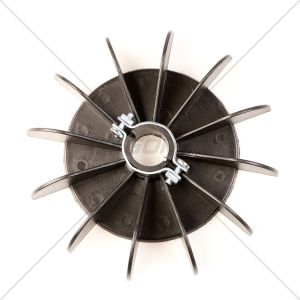FAN FOR ELETRIC MOTORS OUTSIDE DIAMETER=117MM  PUNCTURE=18MM  HEIGHT=22MM