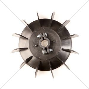 FAN FOR ELETRIC MOTORS OUTSIDE DIAMETER=130MM  PUNCTURE=15MM  HEIGHT=25MM