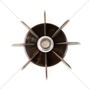 FAN FOR ELETRIC MOTORS OUTSIDE DIAMETER=98MM  PUNCTURE=11MM  HEIGHT=14MM