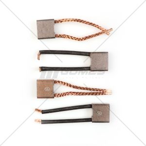 CARBON BRUSHES AMEG MOTORPARTS 10X25X22,5 COMPATIBLE WITH STARTER HITACHI