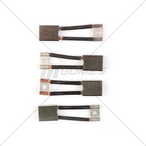 CARBON BRUSHES AMEG MOTORPARTS 9X20X26 COMPATIBLE WITH STARTER HITACHI