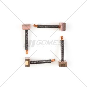 CARBON BRUSHES AMEG MOTORPARTS 7X12X16 COMPATIBLE WITH STARTER DENSO/NIPPONDENSO