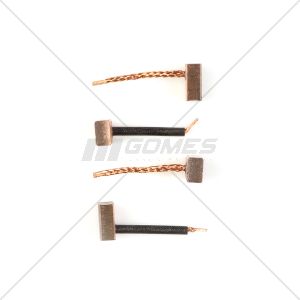 CARBON BRUSHES AMEG MOTORPARTS 7X11X16 COMPATIBLE WITH STARTER HITACHI