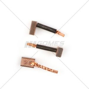 CARBON BRUSHES AMEG MOTORPARTS 6,8X11,8X17,2 COMPATIBLE WITH STARTER MELCO