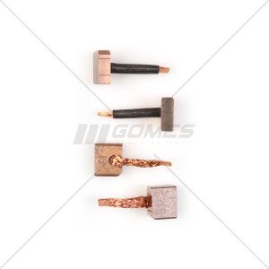 CARBON BRUSHES AMEG MOTORPARTS 7X19X15,8 COMPATIBLE WITH STARTER HITACHI