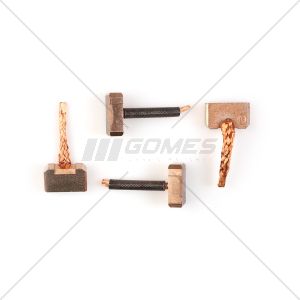 CARBON BRUSHES AMEG MOTORPARTS 8X25X15 COMPATIBLE WITH STARTER DENSO/NIPPONDENSO