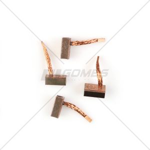 CARBON BRUSHES AMEG MOTORPARTS 6,5X10X16 COMPATIBLE WITH STARTER DENSO/NIPPONDENSO