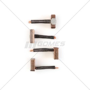 CARBON BRUSHES AMEG MOTORPARTS 8X25X21 COMPATIBLE WITH STARTER DENSO/NIPPONDENSO