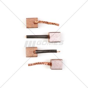 CARBON BRUSHES AMEG MOTORPARTS 9X19,5X22 COMPATIBLE WITH STARTER HITACHI