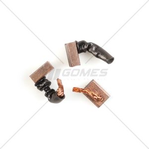 CARBON BRUSHES AMEG MOTORPARTS 7X13X17,5 COMPATIBLE WITH STARTER FIAT