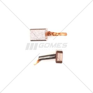 CARBON BRUSHES AMEG MOTORPARTS 7X13X17,5 COMPATIBLE WITH STARTER FIAT