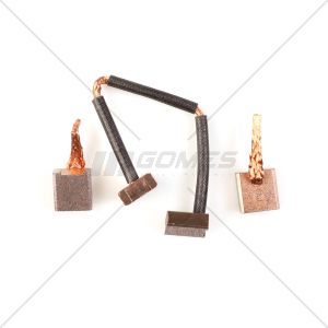 CARBON BRUSHES AMEG MOTORPARTS 8X19X20 COMPATIBLE WITH STARTER FIAT