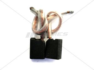 CARBON BRUSHES AMEG MOTORPARTS 6,35X10X13 COMPATIBLE WITH DEWALT