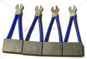 CARBON BRUSHES AMEG MOTORPARTS 16X40X34 COMPATIBLE WITH EMPILHADORES TOYOTA