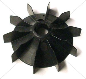 FAN FOR ELETRIC MOTORS SIEMENS OUTSIDE DIAMETER=112MM PUNCTURE=12MM HEIGHT=17MM