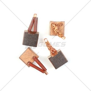 CARBON BRUSHES AMEG MOTORPARTS 10X25X23 COMPATIBLE WITH STARTER MARELLI