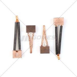 CARBON BRUSHES AMEG MOTORPARTS 10X18X14 COMPATIBLE WITH STARTER VALEO PARIS-RHONE