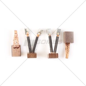 CARBON BRUSHES AMEG MOTORPARTS 9X18X22 COMPATIBLE WITH STARTER VALEO PARIS-RHONE