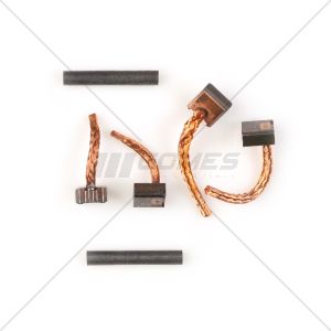 CARBON BRUSHES AMEG MOTORPARTS 7X14X13,7 COMPATIBLE WITH STARTER VALEO PARIS-RHONE