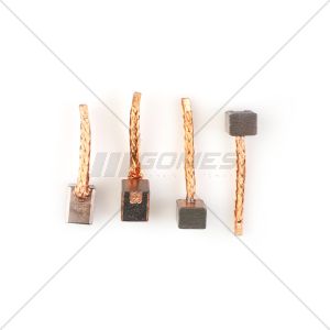 CARBON BRUSHES AMEG MOTORPARTS 6,4X8X11 COMPATIBLE WITH STARTER VALEO PARIS-RHONE