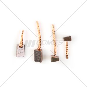 CARBON BRUSHES AMEG MOTORPARTS 3,9/6,4X10X15,5 COMPATIBLE WITH STARTER VALEO PARIS-RHONE