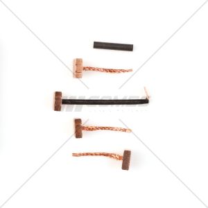 CARBON BRUSHES AMEG MOTORPARTS 6X16X14 COMPATIBLE WITH STARTER DELCO REMY