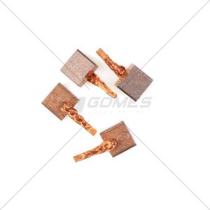 CARBON BRUSHES AMEG MOTORPARTS 5,5X15X14,5 COMPATIBLE WITH STARTER DELCO REMY