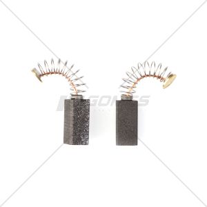 CARBON BRUSHES AMEG MOTORPARTS 6X7X14 COMPATIBLE WITH MILWAUKEE VS11, VS11D