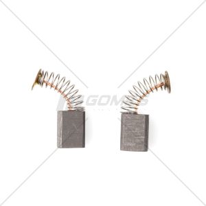 CARBON BRUSHES AMEG MOTORPARTS 6X9X12 COMPATIBLE WITH MAKITA