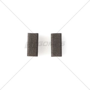 CARBON BRUSHES AMEG MOTORPARTS 6X6X12,5 COMPATIBLE WITH STAYER SD125, SD251, SD25A