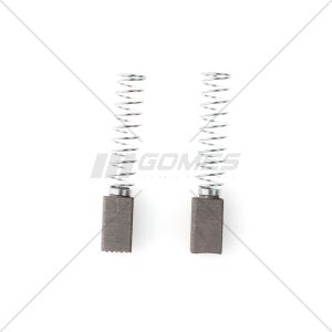 CARBON BRUSHES AMEG MOTORPARTS 6,3X6,3X11 COMPATIBLE WITH BLACK & DECKER GCT330A TYP 1, GCT400EA TYP 1, GCT600EA TYP 1