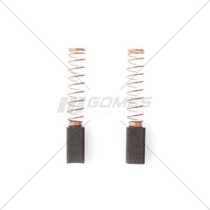 CARBON BRUSHES AMEG MOTORPARTS 6,3X6,3X12 COMPATIBLE WITH BLACK & DECKER