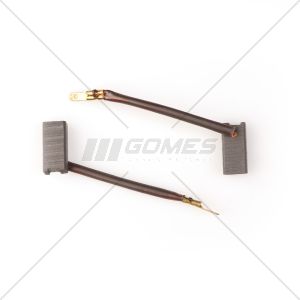 CARBON BRUSHES AMEG MOTORPARTS 5X8X17 COMPATIBLE WITH ELU