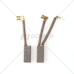 CARBON BRUSHES AMEG MOTORPARTS 6X10X24 COMPATIBLE WITH DEWALT BH41A TYP 1, BH41AE, BH41EA TYP 1