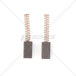 CARBON BRUSHES AMEG MOTORPARTS 6X9X17 COMPATIBLE WITH PERLES HB1520, HB160/1600, HB165, HB260/2600, HB265