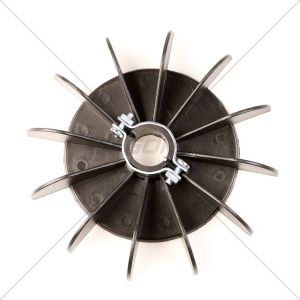 FAN FOR ELECTRIC MOTORS OUTSIDE DIAMETER=117MM  PUNCTURE=18MM  HEIGHT=22MM