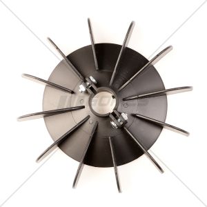 FAN FOR ELECTRIC MOTORS OUTSIDE DIAMETER=133MM  PUNCTURE=14MM  HEIGHT=27MM
