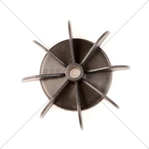 FAN FOR ELECTRIC MOTORS OUTSIDE DIAMETER=84MM  PUNCTURE=9MM  HEIGHT=18MM