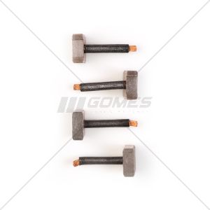 CARBON BRUSHES AMEG MOTORPARTS 8X20X18 COMPATIBLE WITH STARTER MELCO