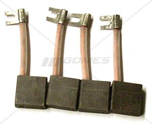 CARBON BRUSHES AMEG MOTORPARTS 10X25X25 COMPATIBLE WITH FORK LIFTERS AMEISE