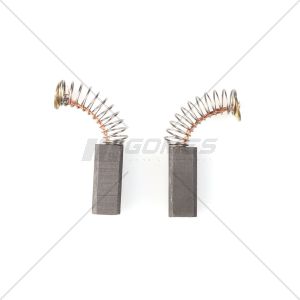 Carbon Brushes 6,4x6,4x15,5 Compatible Bosch