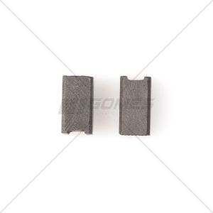 Carbon Brushes 6,3x6,3x11,5 Compatible Black & Decker