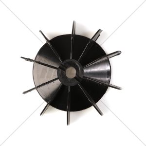 Fan for eletric motors ABB Outside diameter=123mm Puncture=13mm Height=30mm
