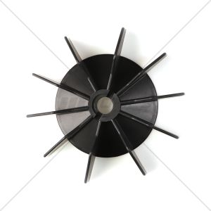 Fan for eletric motors ABB Outside diameter=156mm Puncture=16mm Height=38mm